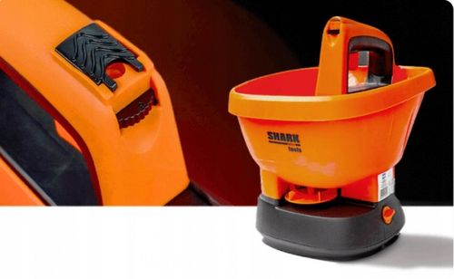 SIEWNIK akumulatorowy na baterie DO NAWOZU SOLI TRAWY 2,7L automatyczny na Arena.pl