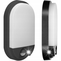 LAMPA ZEWNĘTRZNA LED CZUJNIK RUCHU I ZMIERZCHU 15W