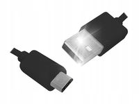 Kabel niktrade USB - microUSB typ B 1 m czarny