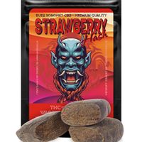 Susz konopny CBD Strawberry Hash 50 g