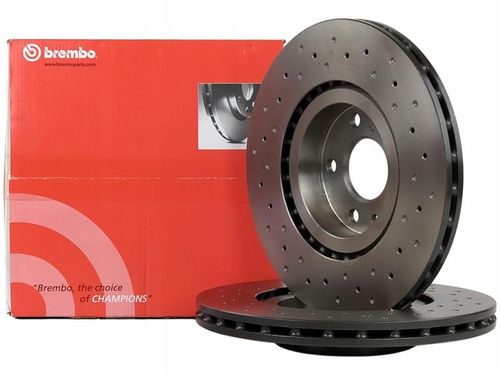 TARCZA HAM PRZOD 284X22 V XTRA BREMBO na Arena.pl