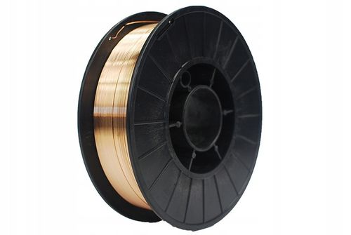 Drut spawalniczy MIG 0,8mm 5kg CuSi3 LUTOSPAWANIE na Arena.pl