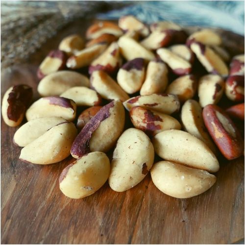 Orzechy Brazylijskie Naturalne Całe Jakość Wysoka 1kg HiFOOD Kawałki na Arena.pl