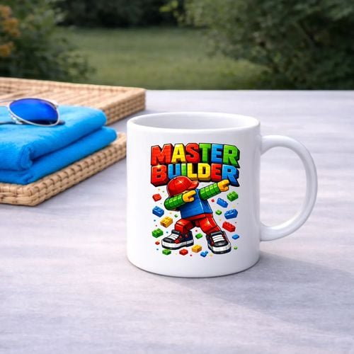 Master builder - kubek na prezent na Arena.pl