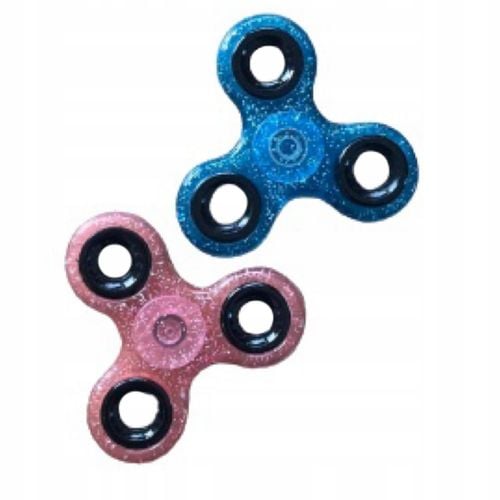 spinner fidget do tablicy manipulacyjnej różowy na Arena.pl