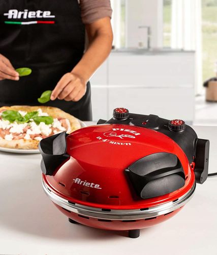 ARIETE PIEC KAMIEŃ DO PIZZY MINI PIEKARNIK 400°C na Arena.pl