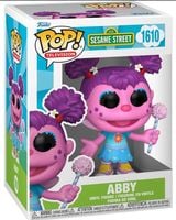 figurka funko pop! sesame street abby cadabby 1610