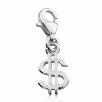 SREBRNY CHARMS DOLAR SREBRO PRÓBY 925