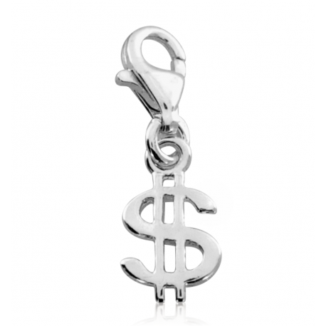 SREBRNY CHARMS DOLAR SREBRO PRÓBY 925 na Arena.pl