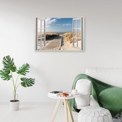 Deco Panel, Okno kładka na plażę 60x40 na Arena.pl