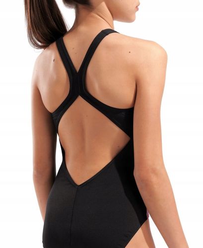 Strój kąpielowy dziewczęcy jednoczęściowy sportowy na basen Arena Multi 116 na Arena.pl