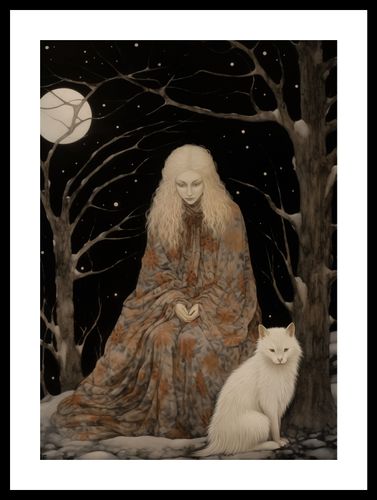 Plakat 29,7x42cm Stróżka Leśna na Arena.pl