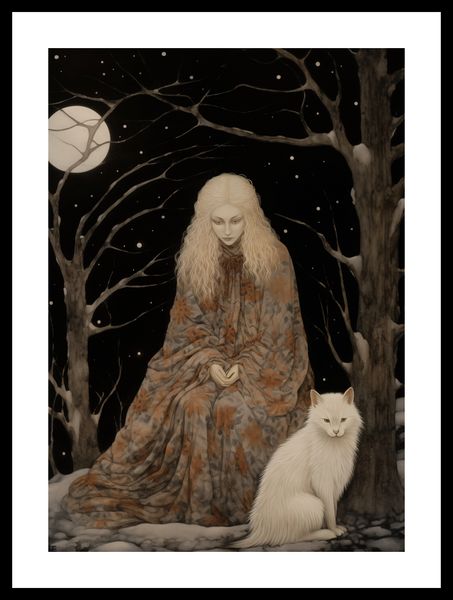 Plakat 29,7x42cm Stróżka Leśna zdjęcie 3