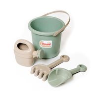 zabawki do piaskownicy Wiaderko Plus miętowy MAŁPISZON