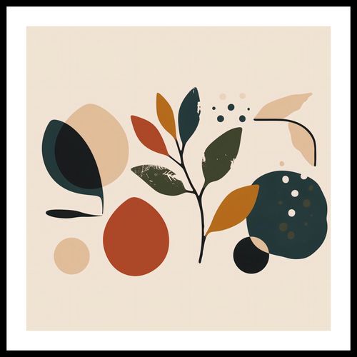 Plakat 70x70cm Ogród Melancholii na Arena.pl