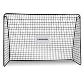 bramka do piłki nożnej z siatką 300x205x120cm dunlop
