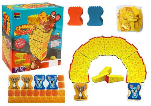 Gra Rodzinna Cheese Stacks na Arena.pl