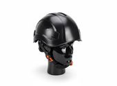 Kask Roboczy Hełm Elektroizolacyjny Loki Volt – Klasa 0 (Pc/Abs) - Czarny