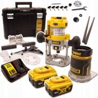FREZARKA GÓRNOWRZECIONOWA 8MM XR 18V 2*5.0AH TSTSK DCW604P2-QW DEWALT
