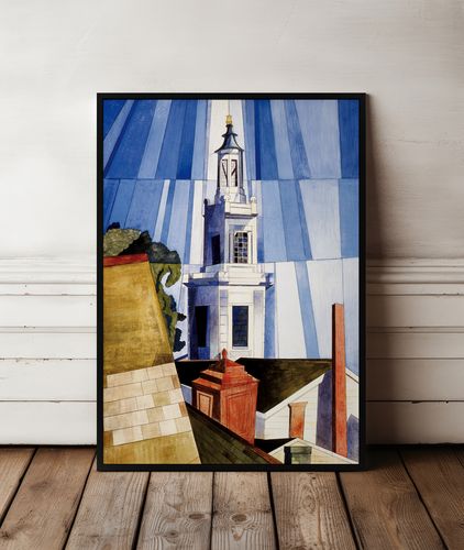 Plakat plakaty obrazy reprodukcje Demuth 21x30 cm w czarnej ramie na Arena.pl