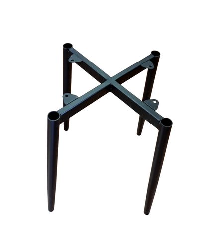 Taboret MAX MG50 kremowy podstawa czarna na Arena.pl