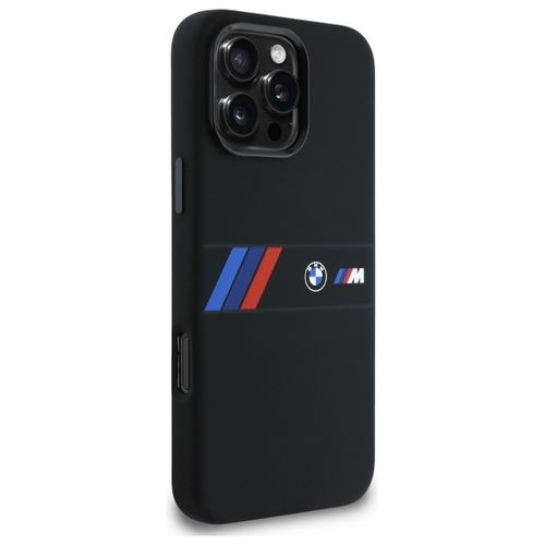 Etui BMW do iPhone 16 Pro Max 6.9"", Czarny MagSafe na Arena.pl