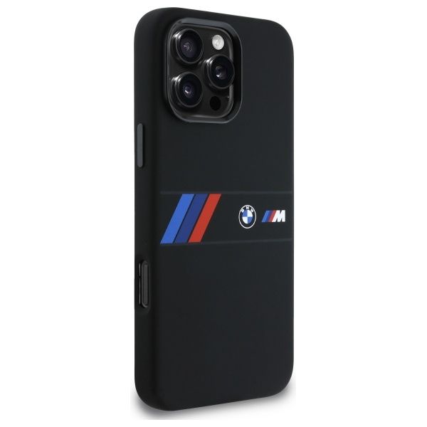 Etui BMW do iPhone 16 Pro Max 6.9"", Czarny MagSafe zdjęcie 4