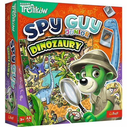 gra spy guy junior dinozaury 02652 na Arena.pl