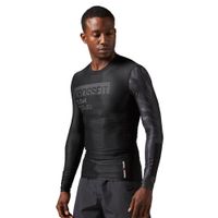 Koszulka na długi rękaw Reebok CrossFit męska kompresyjna termoaktywna XS