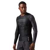 Koszulka na długi rękaw Reebok CrossFit męska kompresyjna termoaktywna XS