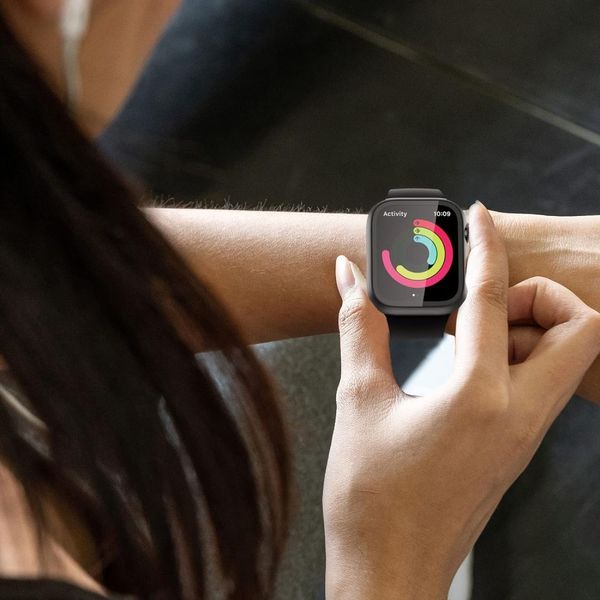 tech-protect defense360 apple watch 10 (46 mm) clear zdjęcie 4