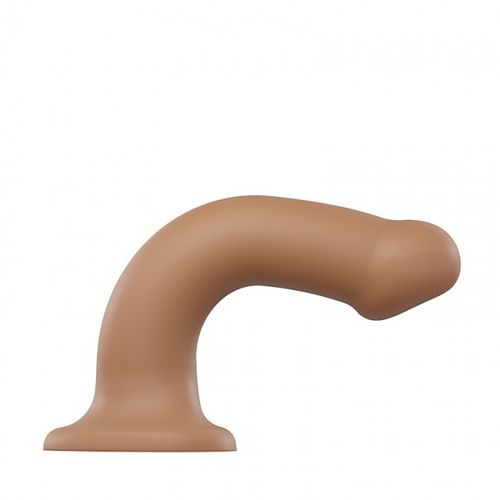 silicone bendable dildo double density caramel l na Arena.pl