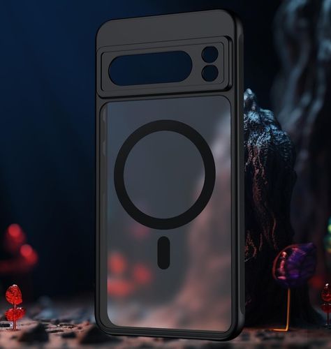 ETUI WZMACNIANE 360° do GOOGLE PIXEL 8 PRO | MAGSAFE CASE | CZARNY MAT na Arena.pl