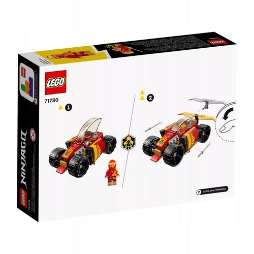 LEGO NINJAGO 6+ SAMOCHÓD AUTO NINJA KAIA EVO 71780 na Arena.pl