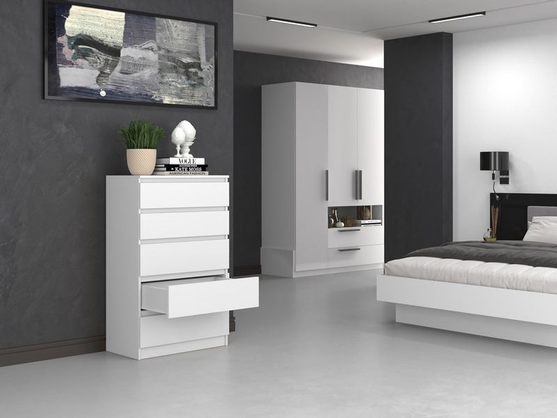 KOMODA MALWA M5 - BIEL zdjęcie 8