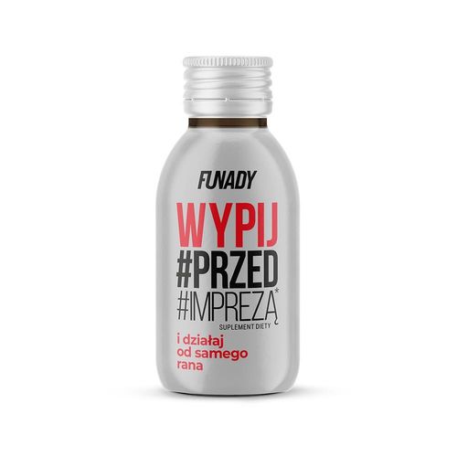 FUNADY Wypij przed Imprezą shot 100 ml na Arena.pl