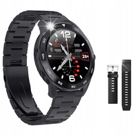 SMARTWATCH MĘSKI ZEGAREK HEURES DT98 SPORT CZARNY