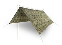 Tarp Supertarp PL woodland Helikon zadaszenie biwakowe 3x3m
