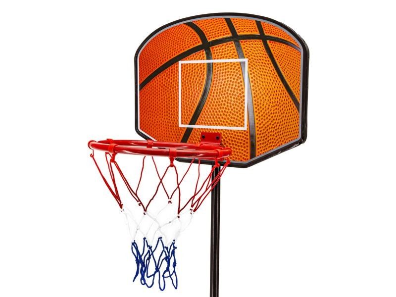 Koszykówka Zestaw Do Gry W Koszykówkę Kosz + Piłka zdjęcie 6