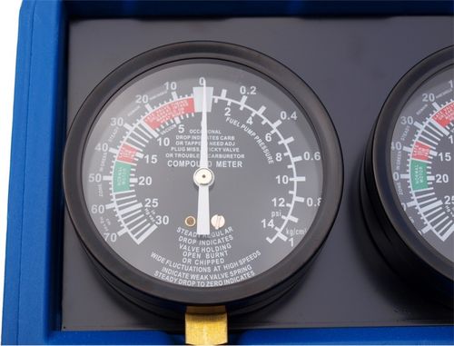 WAKUOMETR DO SYNCHRONIZACJI GAŹNIKÓW – MAX ZESTAW WSKAŹNIKÓW - WAKUOMETRÓW na Arena.pl