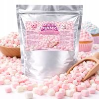 MIiNI Pianki - posypka cukrowa PREMIUM do deserów, lodów i wypieków 200g