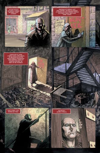Miasto Innych Bernie Wrightson na Arena.pl