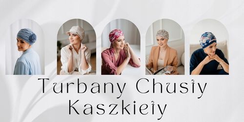 CHUSTA BASIA SZYFON Turbany LIDIA 1/55 na Arena.pl