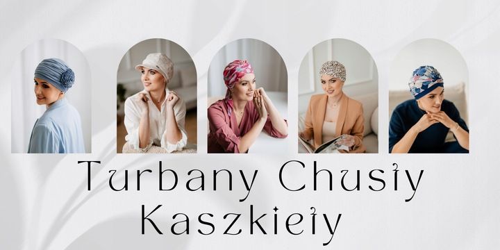 CHUSTA BASIA SZYFON Turbany LIDIA 1/55 zdjęcie 4