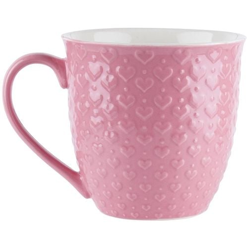 Kubek ceramiczny serca 580 ml na Arena.pl