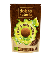 Dobra Kaloria Kulki kakao & nuta limonki 65g