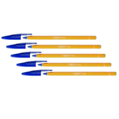długopis bic orange - niebieski 5szt.