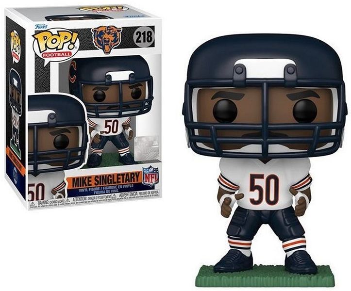 Funko POP! NFL Bears Mike Singletary 218 zdjęcie 1