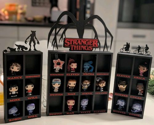 Półka na figurki Stranger Things Kinder Joy Funko Pop Stand na Arena.pl