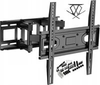 Certyfikowany Solidny Obrotowy Uchwyt do Telewizora Wieszak TV 32"-80"